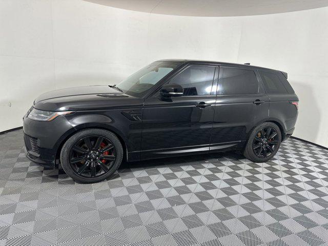 used 2022 Land Rover Range Rover Sport car, priced at $55,998