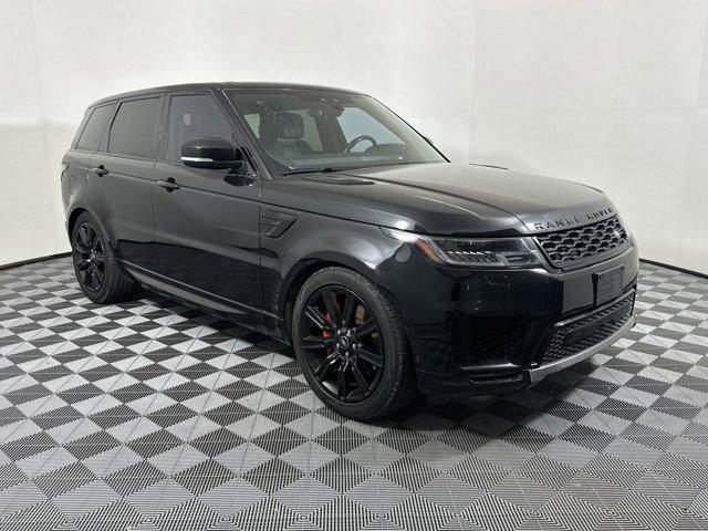 used 2022 Land Rover Range Rover Sport car, priced at $55,998