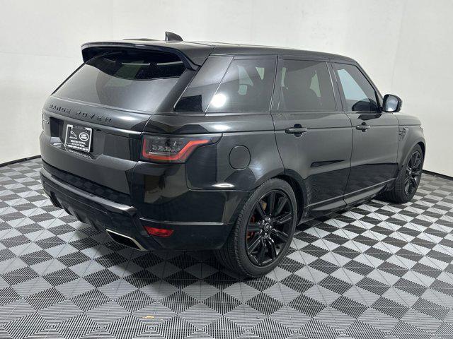 used 2022 Land Rover Range Rover Sport car, priced at $55,998