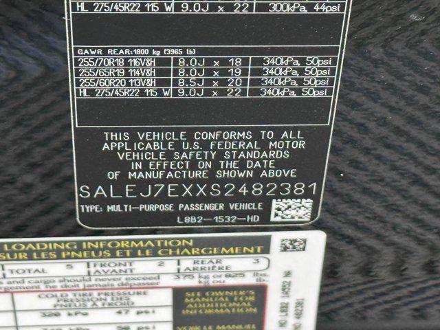 new 2025 Land Rover Defender car, priced at $69,311