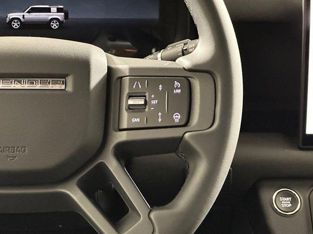 new 2025 Land Rover Defender car, priced at $69,311