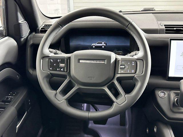 new 2025 Land Rover Defender car, priced at $69,311