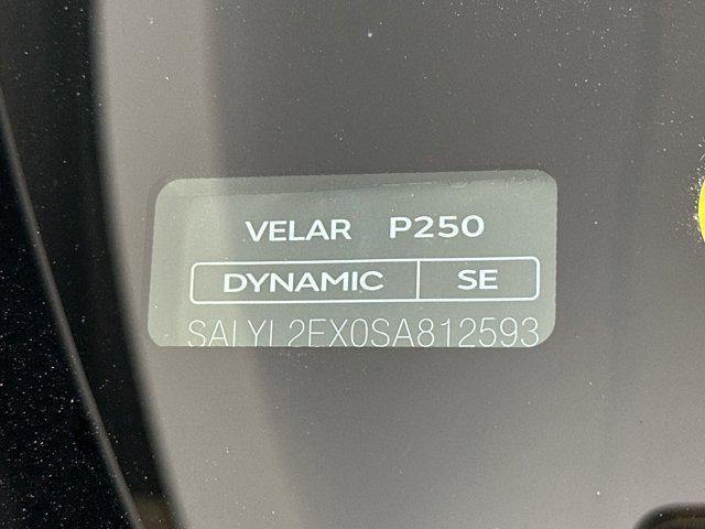 used 2025 Land Rover Range Rover Velar car, priced at $64,313