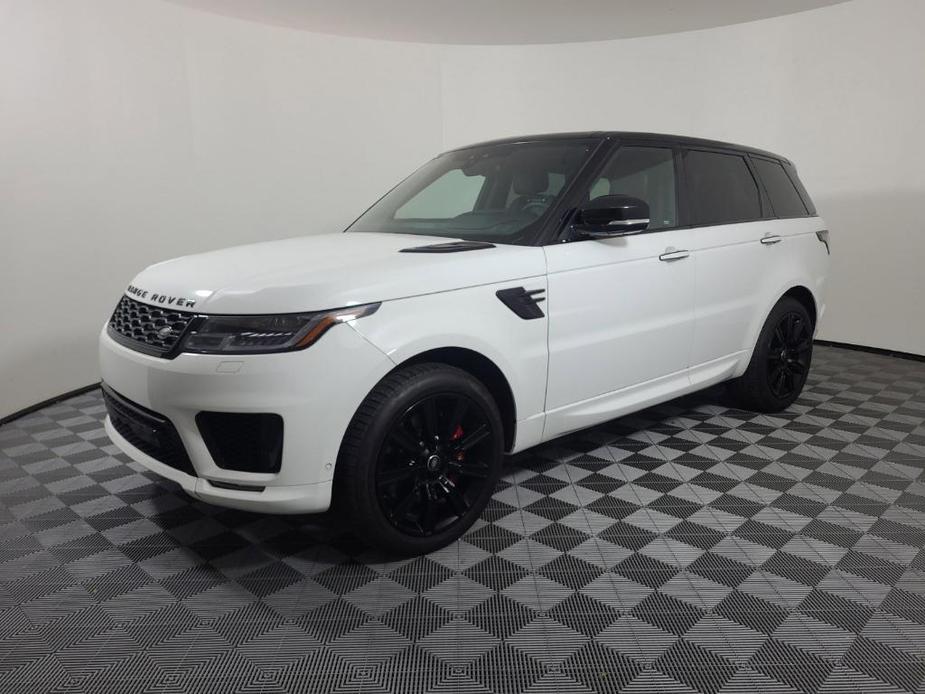 used 2020 Land Rover Range Rover Sport car, priced at $43,997