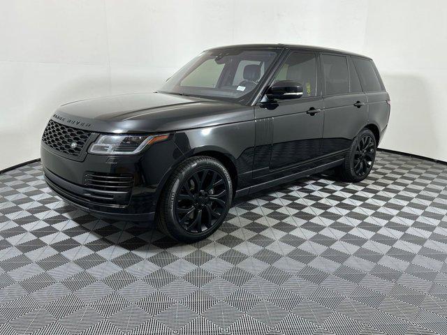 used 2022 Land Rover Range Rover car, priced at $69,999