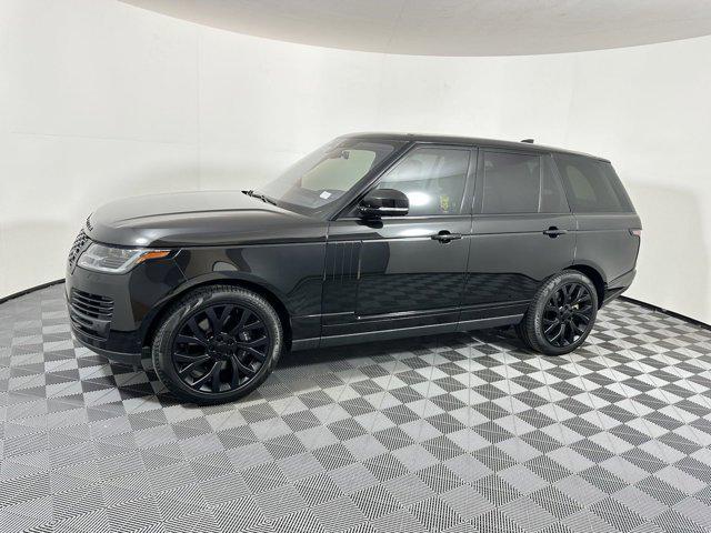 used 2022 Land Rover Range Rover car, priced at $69,999