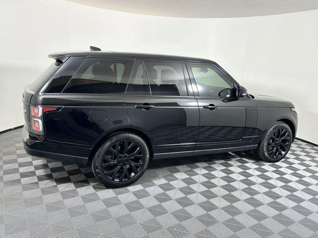 used 2022 Land Rover Range Rover car, priced at $69,999