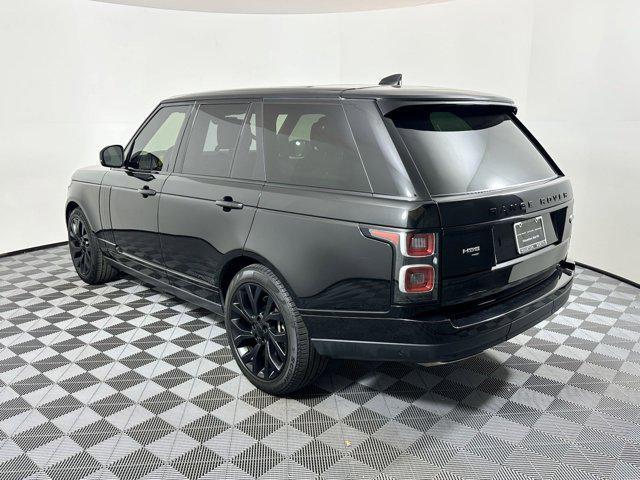 used 2022 Land Rover Range Rover car, priced at $69,999