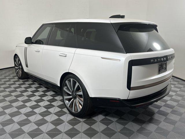 new 2025 Land Rover Range Rover car, priced at $238,625
