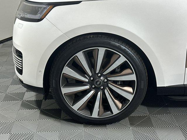 new 2025 Land Rover Range Rover car, priced at $238,625
