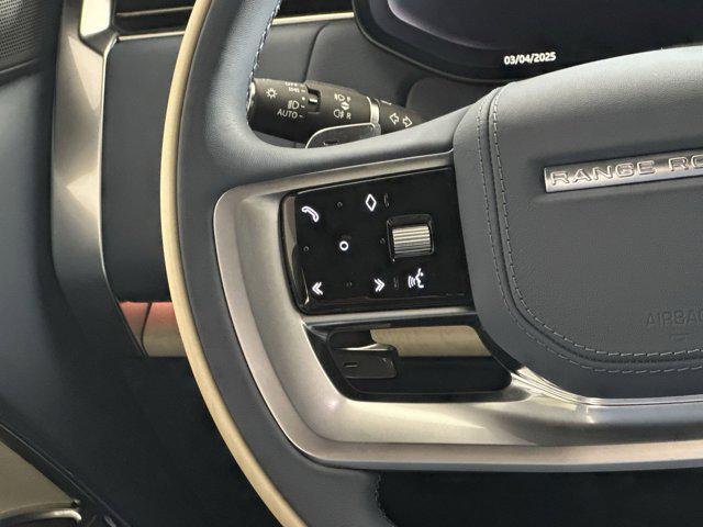 new 2025 Land Rover Range Rover car, priced at $238,625