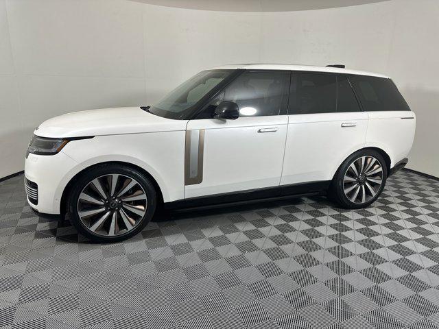 new 2025 Land Rover Range Rover car, priced at $238,625