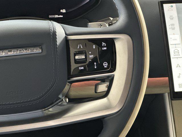 new 2025 Land Rover Range Rover car, priced at $238,625