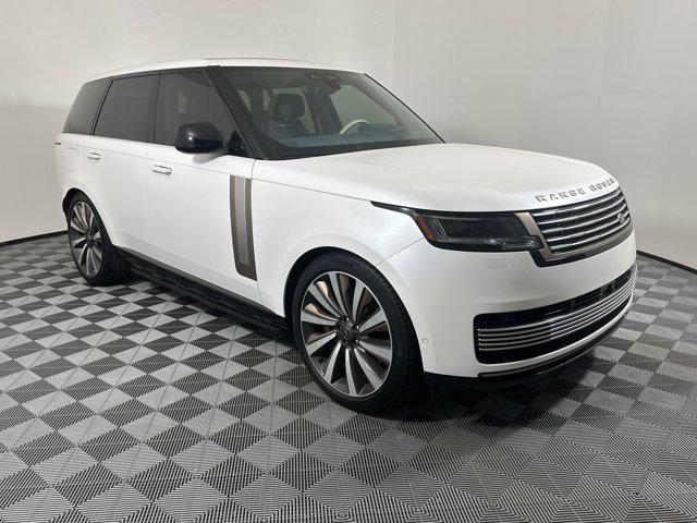 new 2025 Land Rover Range Rover car, priced at $238,625
