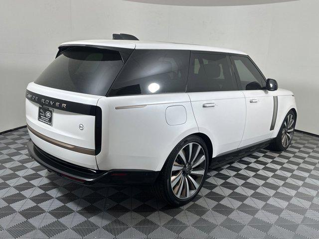 new 2025 Land Rover Range Rover car, priced at $238,625