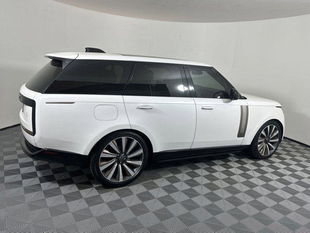 new 2025 Land Rover Range Rover car, priced at $238,625