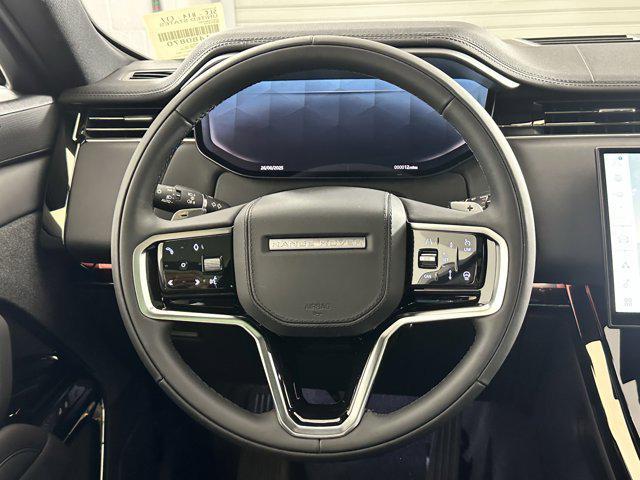 new 2025 Land Rover Range Rover Sport car, priced at $92,125