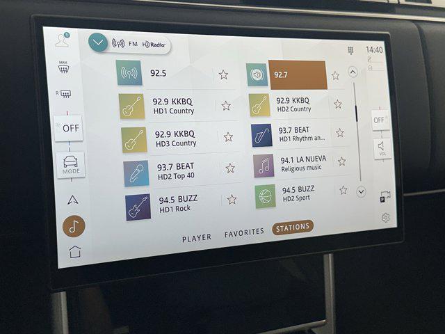 new 2025 Land Rover Range Rover car, priced at $144,910