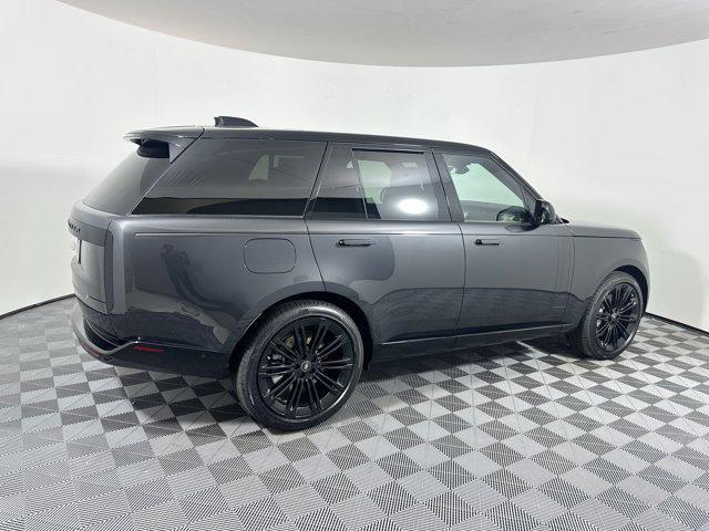new 2025 Land Rover Range Rover car, priced at $144,910