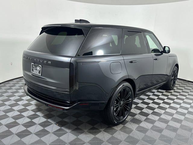 new 2025 Land Rover Range Rover car, priced at $144,910