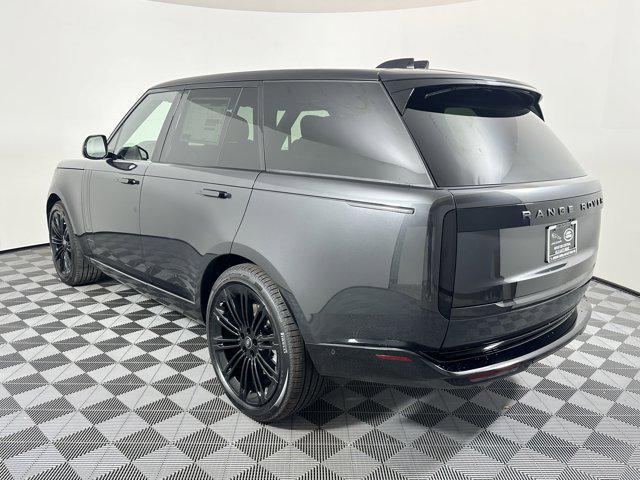 new 2025 Land Rover Range Rover car, priced at $144,910