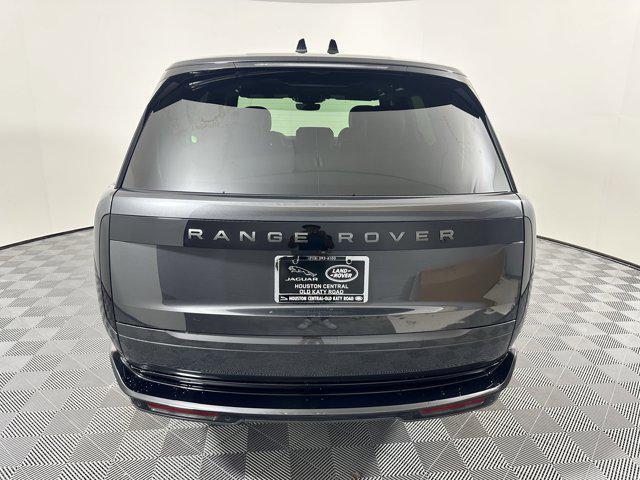 new 2025 Land Rover Range Rover car, priced at $144,910