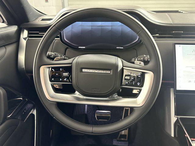 new 2025 Land Rover Range Rover car, priced at $144,910