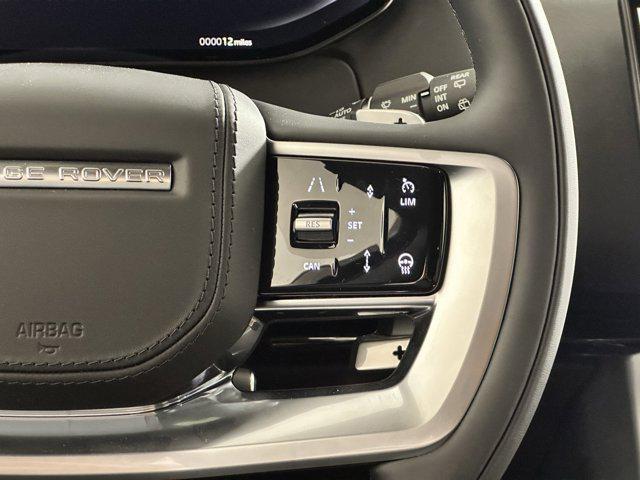 new 2025 Land Rover Range Rover car, priced at $144,910