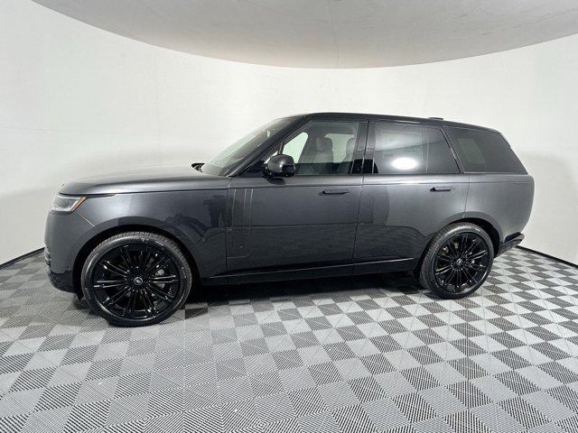 new 2025 Land Rover Range Rover car, priced at $144,910