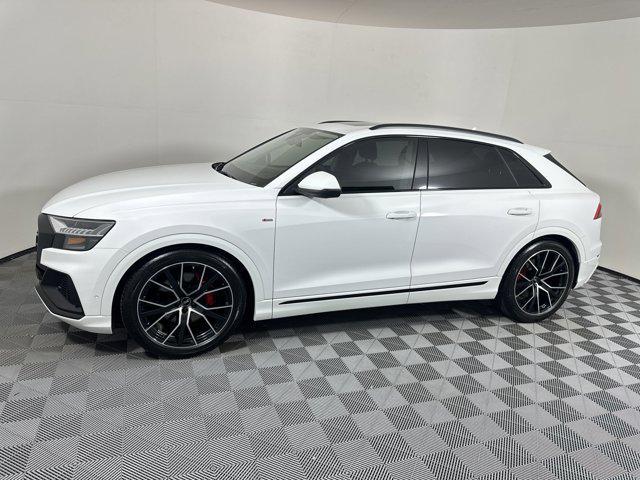 used 2023 Audi Q8 car, priced at $65,999