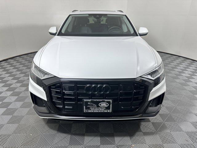 used 2023 Audi Q8 car, priced at $65,999