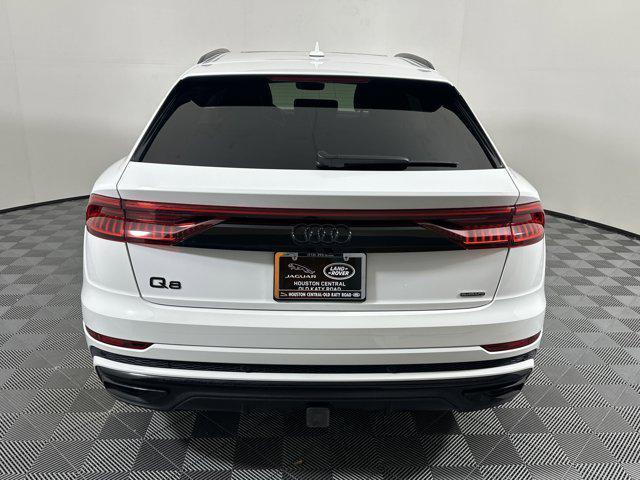 used 2023 Audi Q8 car, priced at $65,999