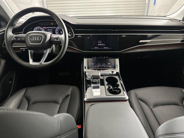 used 2023 Audi Q8 car, priced at $65,999