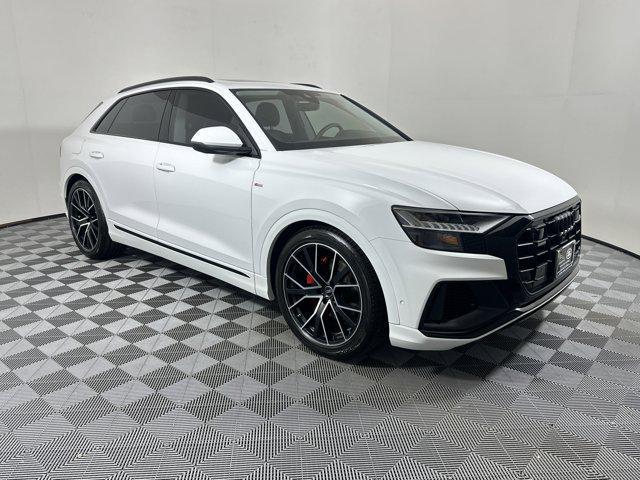 used 2023 Audi Q8 car, priced at $65,999