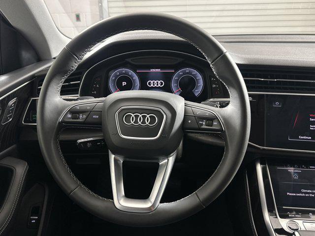 used 2023 Audi Q8 car, priced at $65,999