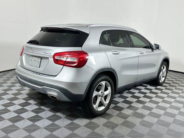 used 2018 Mercedes-Benz GLA 250 car, priced at $17,999