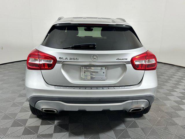 used 2018 Mercedes-Benz GLA 250 car, priced at $17,999