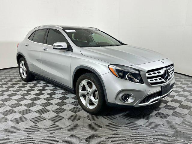 used 2018 Mercedes-Benz GLA 250 car, priced at $17,999