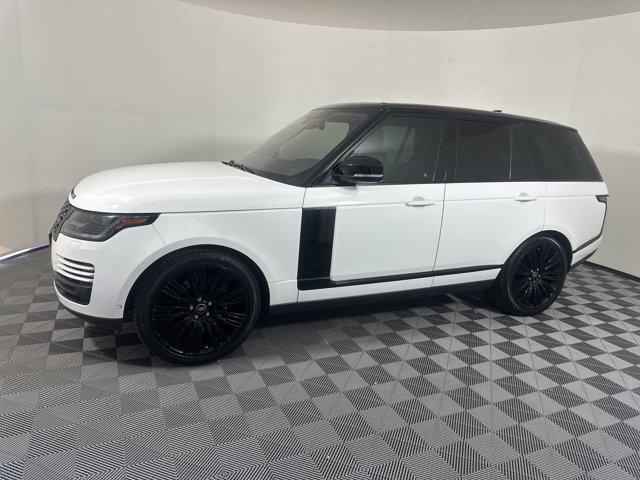 used 2022 Land Rover Range Rover car, priced at $61,999