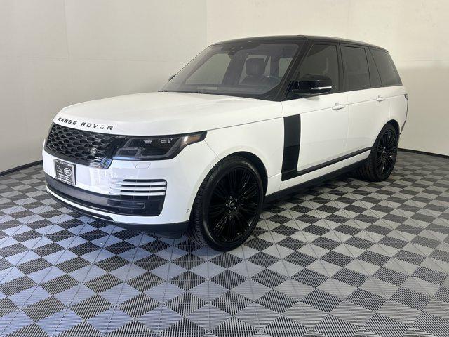 used 2022 Land Rover Range Rover car, priced at $61,999