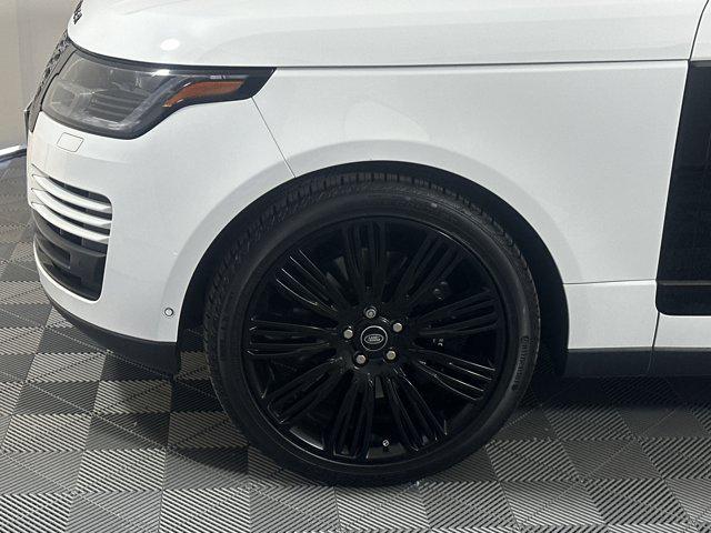 used 2022 Land Rover Range Rover car, priced at $61,999