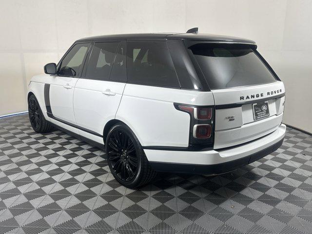 used 2022 Land Rover Range Rover car, priced at $61,999