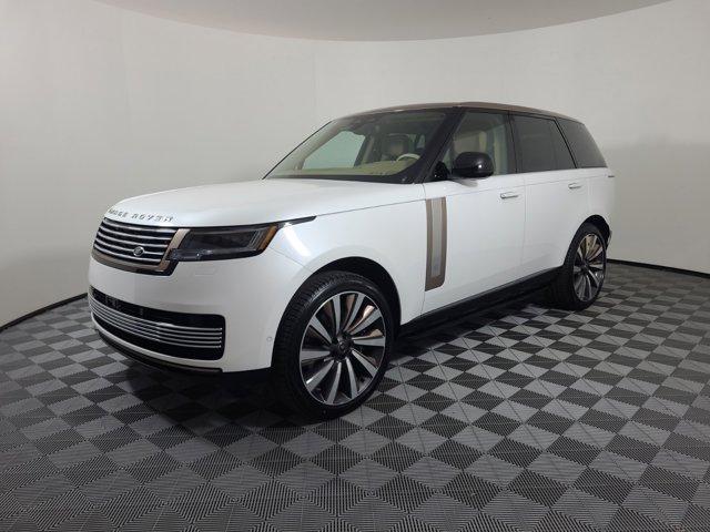 used 2024 Land Rover Range Rover car, priced at $255,998