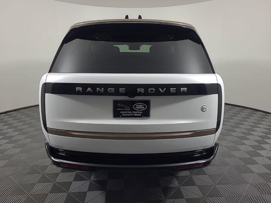 used 2024 Land Rover Range Rover car, priced at $255,997