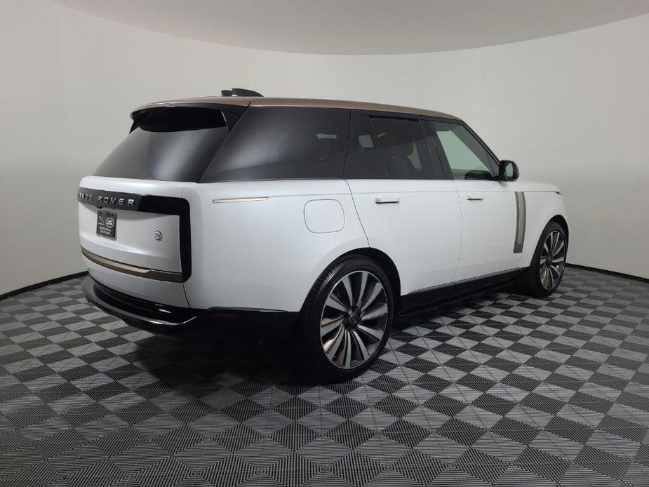 used 2024 Land Rover Range Rover car, priced at $255,996