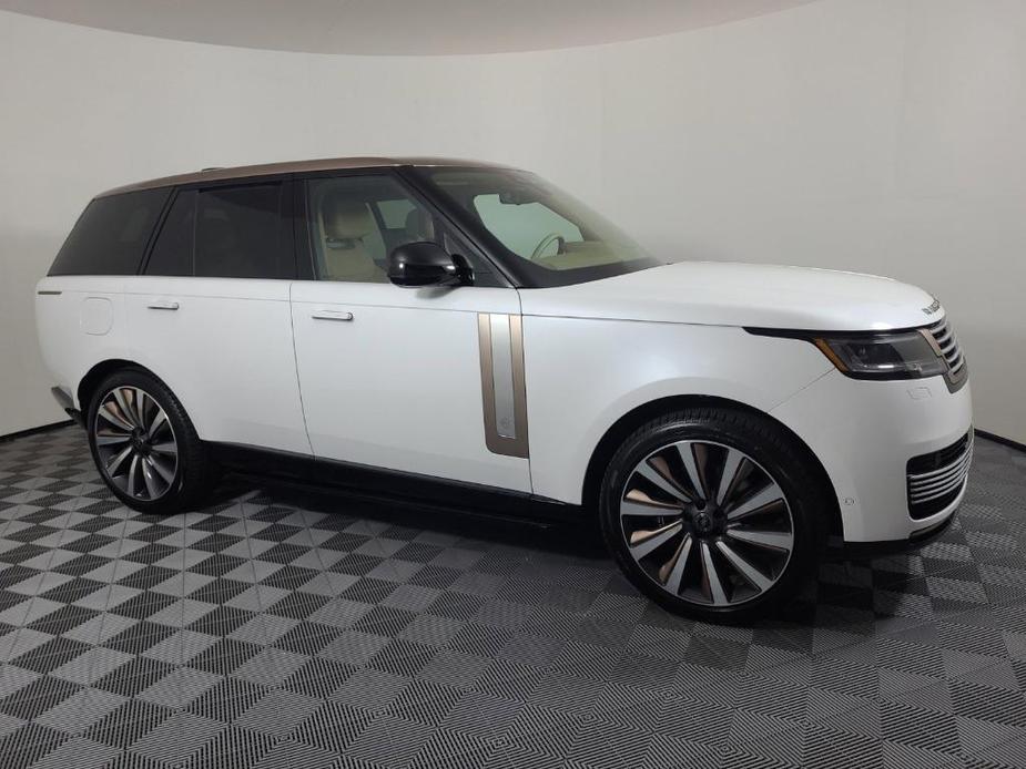 used 2024 Land Rover Range Rover car, priced at $255,996