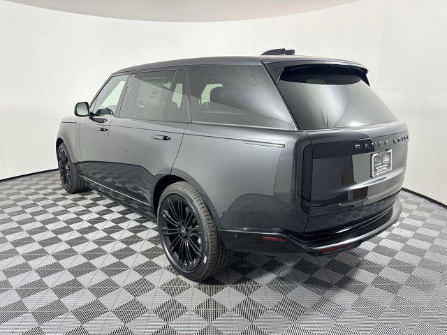 new 2025 Land Rover Range Rover car, priced at $137,150