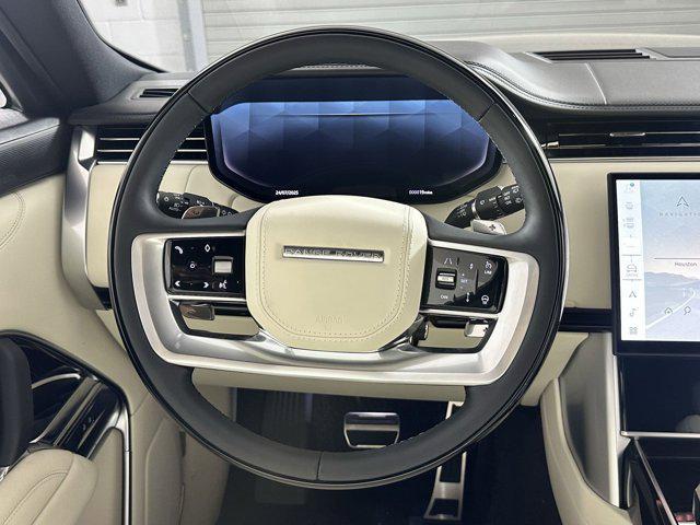new 2025 Land Rover Range Rover car, priced at $137,150