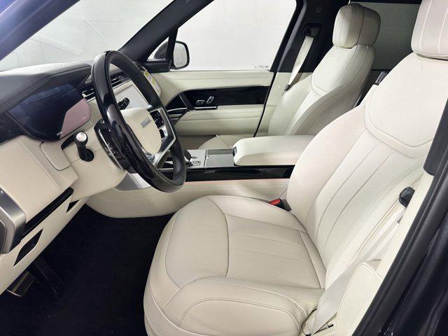 new 2025 Land Rover Range Rover car, priced at $137,150