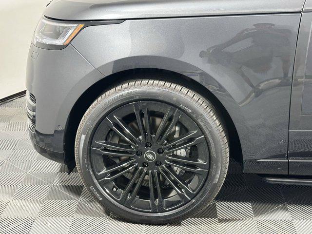 new 2025 Land Rover Range Rover car, priced at $137,150